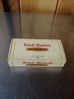 Vintage Dutch Masters Panetela Cigar Box Empty • $14