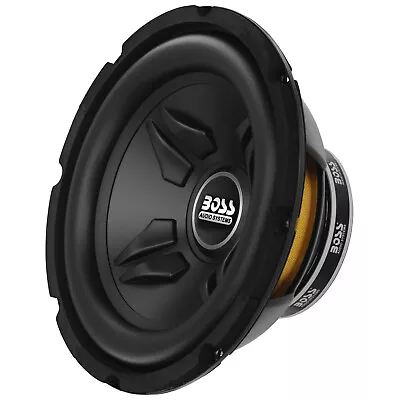 BOSS Audio Systems CXX10 10” Car Subwoofer - 800 W Single 4 Ohm Voice Coil • $33.99