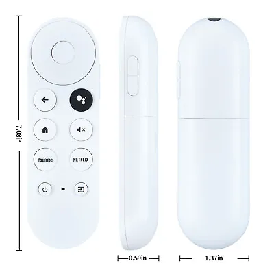 New Replace G9N9N For Chromecast 4K Google TV Voice Bluetooth IR Remote Control • $22