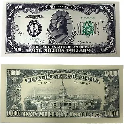 10 Million Dollar Bills -The Original Best Novelty Million Dollar Bill-Realistic • $7.99