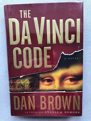 The Da Vinci Code Signed By Dan Brown (Hardcover 1st New) • $449.99
