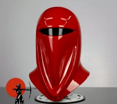 Vintage Star Wars Reproduction Imperial Royal Guard 1996 Cosplay Helmet Steel • $225.40