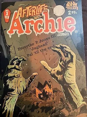 Afterlife With Archie #3 Lot #42324 • $16.25