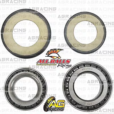 All Balls Steering Headstock Stem Bearing Kit For Honda VTX 1800 2006 • $34.63