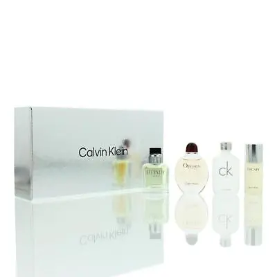 Calvin Klein Men 4 X 15ml Eau De Toilette Mini Gift Set For Him • £37.95