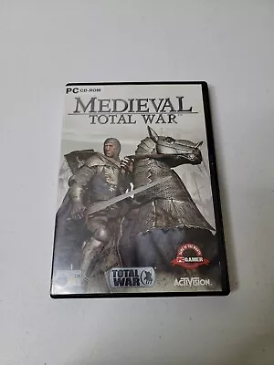 Medieval: Total War (PC Computer) In Box W/ Manual And Two Discs • $8.90