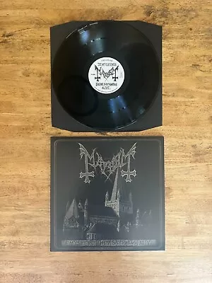 MAYHEM  De Mysteriis Dom Sathanas Alive LP2017 Band Self-released LIMITED 666 • $40