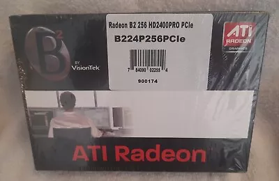 VisionTek ATI Radeon B2 256 HD 2400 PRO PCIe Premium Graphics B224P256PCIe • $39.99