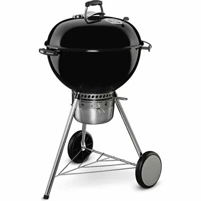 $259.99 • Buy Weber 22 In. Master-Touch Charcoal Grill In Black With Built-In Thermometer