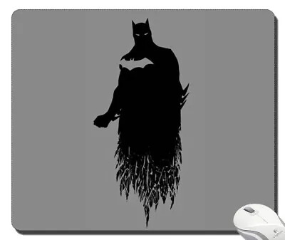 Batman Silhouette Dark Knight Mousepad Mous Pad Laptop Macbook Pc • $10