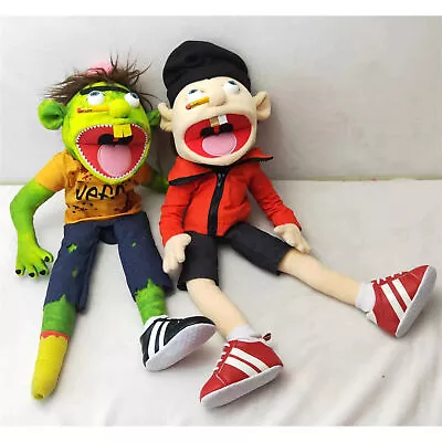 Jeffy Doll Plush Toy Cosplay Jeffy Hat Hand Puppet Game Stuffed Doll Kids Gifts • $36.99