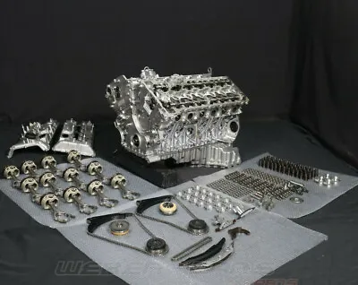 $13472.40 • Buy Rolls Royce RR11 RR31 V12 N74 B66 Motor Engine Crankshaft Cylinder Heads