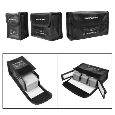 $17.89 • Buy Battery Safe Bag For DJI Mavic Air 2S / Air 2 Bag