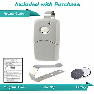 For Linear/MultiCode Gate Remote Control Opener 1089/3089/3070/3060/8911/4120 • $12.85