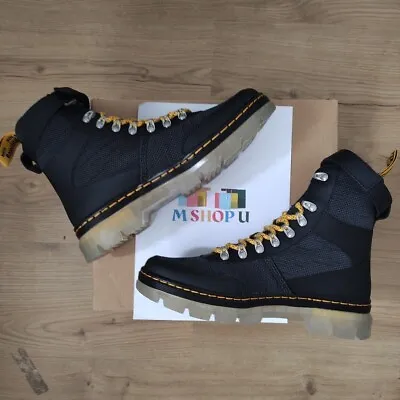 Dr. Martens Combs Tech 8 Eye Boots UK6 Brand New | Genuine RRP £120 • £83.20