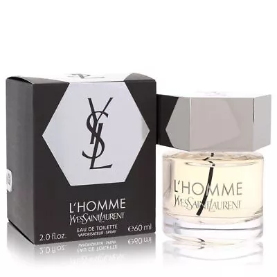 L'homme Cologne By Yves Saint Laurent Eau De Toilette Spray 2oz/60ml For Men • $78.15