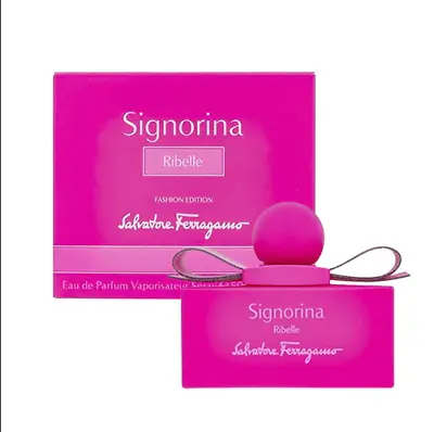 FERRAGAMO SIGNORINA RIBELLE FASHION EDITION 50ML EDP - Brand New In A Sealed Box • £34