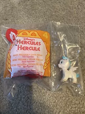 McDonald's Disney's Hercules Baby Pegasus & Lava Titan #4 Happy Meal Toy 1996 • $6