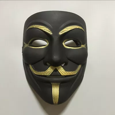 V For Vendetta Hacker Mask Project Zorgo Halloween Cosplay Party Costume Props • $6.99