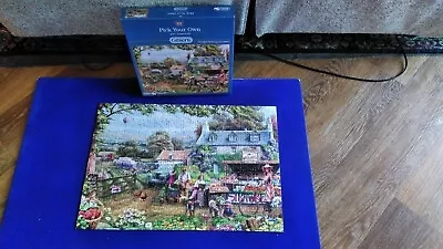 £2.50 • Buy Pick Your Own By Mat Edwards - A Gibsons 500 Pieces  Jigsaw Puzzle