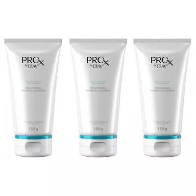 3 X ProX By Olay Brightening Renewal Cleanser 150g • $34