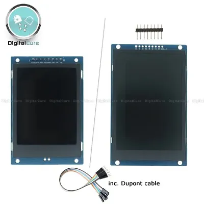 IPS TFT Display 2.4  2.8  240x320 SPI LCD ST7789 With BEZEL For Arduino Pi • £13.89