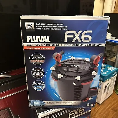 Fluval FX6 High Performance Canister Filter • £600