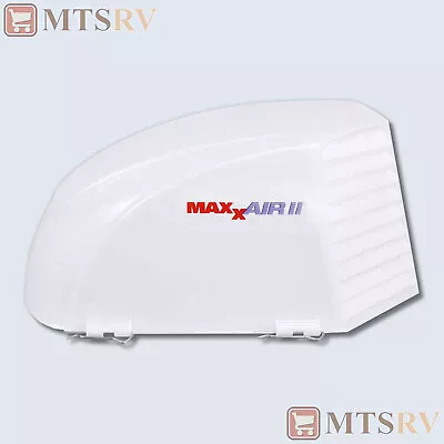 Maxxair II Deluxe Large RV Vent Cover W/EZ Clips In WHITE (Translucent) - SINGLE • $39.94