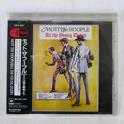 Mott The Hoople All The Young Dudes Cbs/sony Cscs 6007 Japan Obi 1cd • $4.99