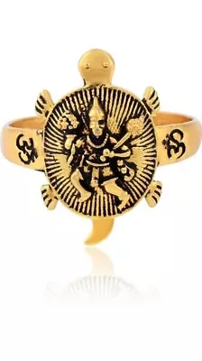 Worlds Most Powerful LORD KUBER Ring - (Wealth Money Promotion Luck Attraction) • $95