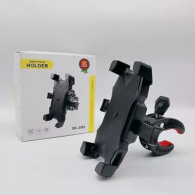 Motorcycle MTB Bike Handlebar Moped Scooter Mount Holder For Cell Phone GPS • $11.19