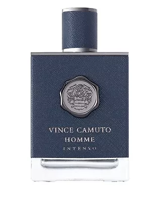 Vince Camuto Men's Homme Intenso EDP Spray 3.4 Oz Fragrances 608940582046 • $44.48