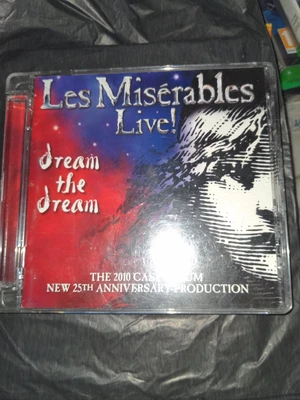 £14.50 • Buy LES MISERABLES LIVE! 2010 Cast Soundtrack 2x CD 25th ANNIVERSARY Dream The Dream