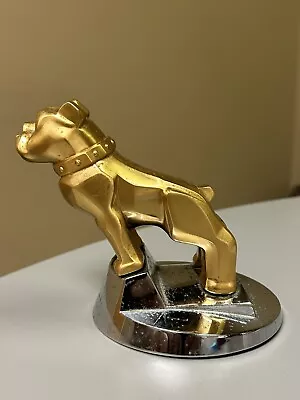 Mack Gold Colored Bulldog Truck Hood Ornament 87931 • $74.95