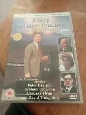 A Very Peculiar Practice: The Complete First Series (DVD • £8.99