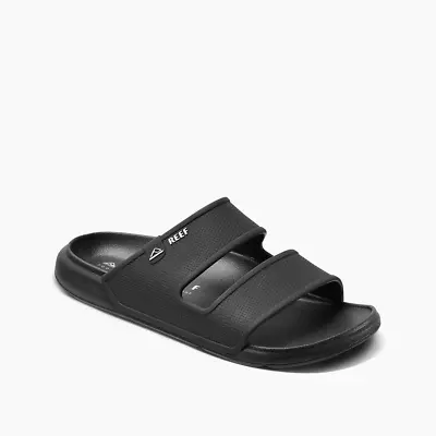 Reef Men's Oasis Double Up Slide Sandal - Black NWT • $41.21