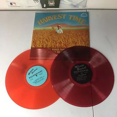 Rare AA Allen Harvest Time Heading Down Trail Miracle Revival Double LP Vinyl • $79.95