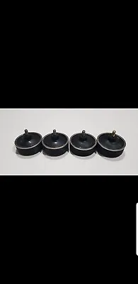 Four Original Technics Sl 1200 1210 Mk2 Mk3d Mk4 Mk5 DJ Turntable Insulated Feet • $215