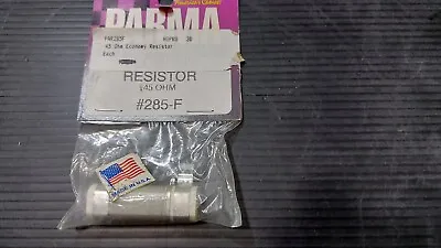 NEW Parma Economy Resistor 45 Ohm #285-F Slot Car • $34.18