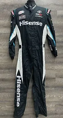 NASCAR Simpson Joe Gibbs Racing Race Used Firesuit SFI 3-2A/1 Size C46-W34-L32 • $275