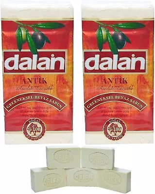 Olive Oil Soap 100% Natural Dalan Antique White Soap 10 BARS • £15.95