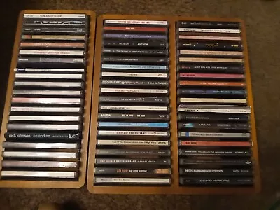 Lot Of 75 Rock Metal Alt CDs Lynyrd Skynyrd The Outlaws Ace Of Base Billy Joel S • $60