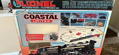 Lionel Coastal Limited Train Set O Gauge With Orig Box • $48