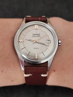 £699 • Buy Vintage Eberhard Scafodat Watch - Automatic 