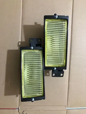 BMW E30 E28 Early Model Euro Yellow Fog Lights (foglights) Mtech 1 • $195