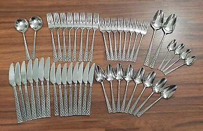 Lot 47 MIS56 Mikasa 18/8 Japan Flatware Same Pattern As Towle TWS102 Stainless • $80