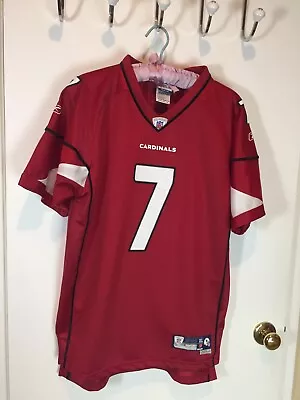 Vtg Az Cardinals Leinart #7 Football Jersey Nfl Authentic Equip Rbk Youth Xl +2  • $17.95