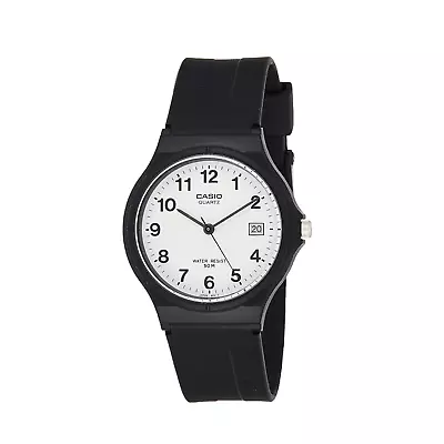 $28.95 • Buy Casio MW59-7B Watch Quartz Black Classic Casual Sports Water Resistant MW59