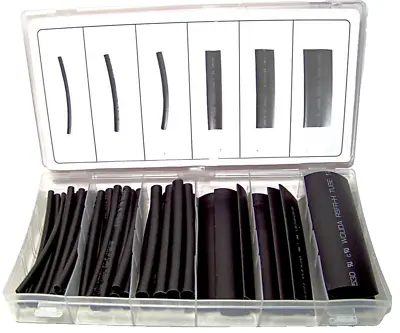 52 Pc Heat Shrink Assortment Marine  Tubing Waterproof Electrical Wire 3:1 Ratio • $8.74