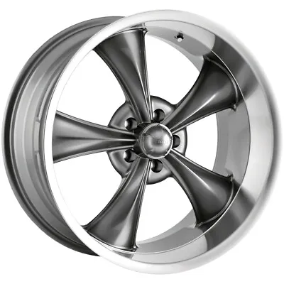 Ridler 695 18x9.5 5x4.75  +6mm Gunmetal Wheel Rim 18  Inch • $157.99